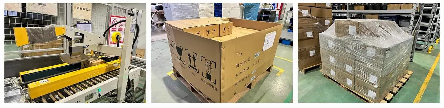 package and shipping