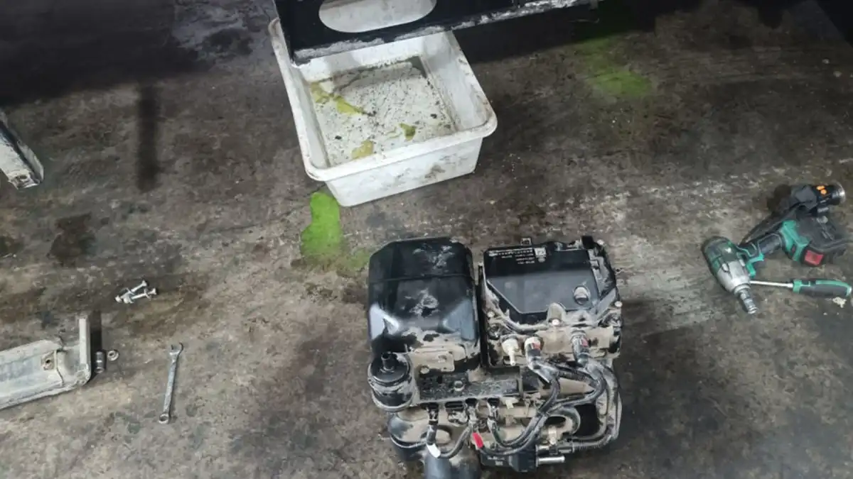 emission control system