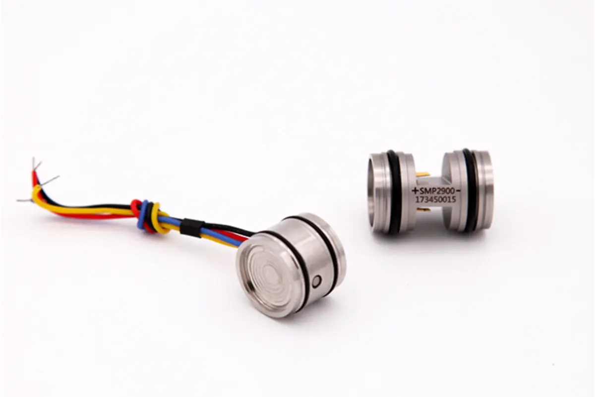 pressure and temperature transmitter