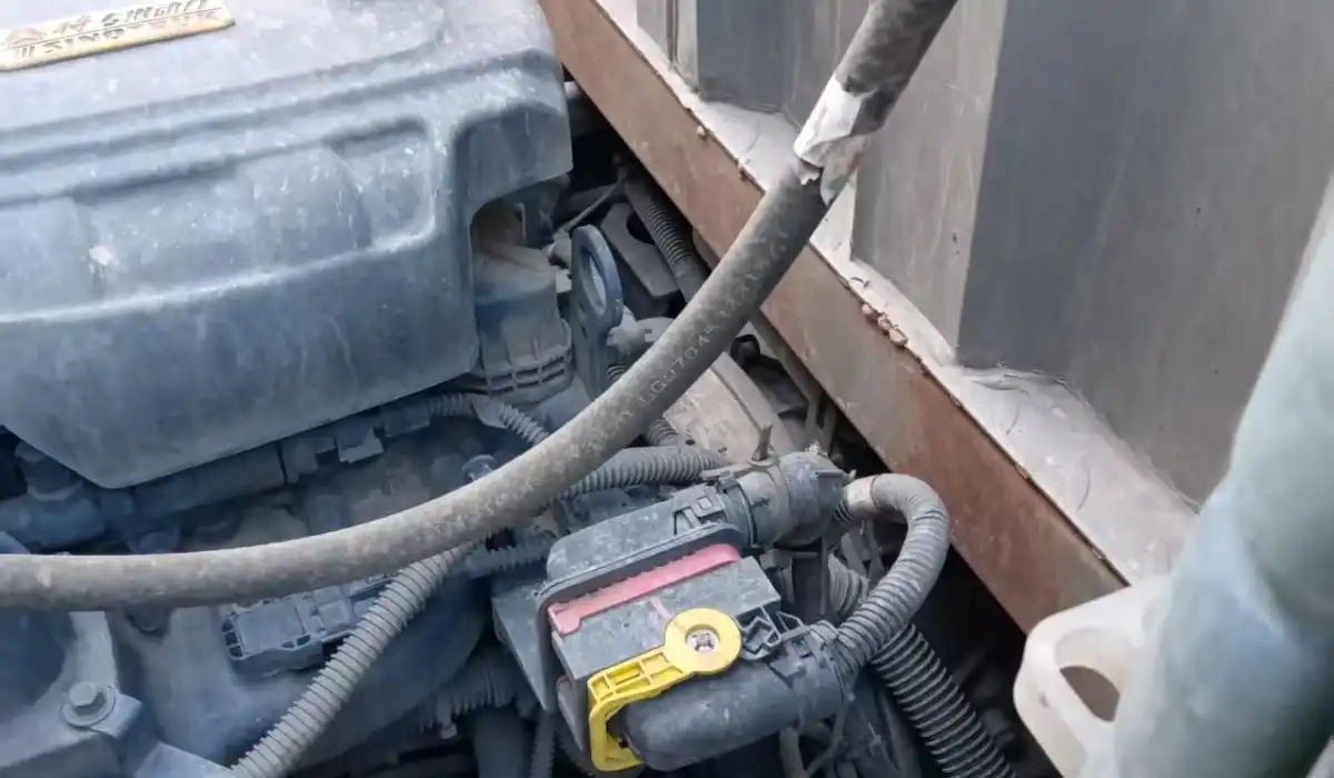 urea pressure sensor