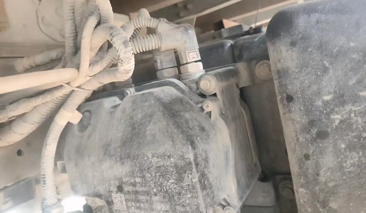 Urea pressure sensors