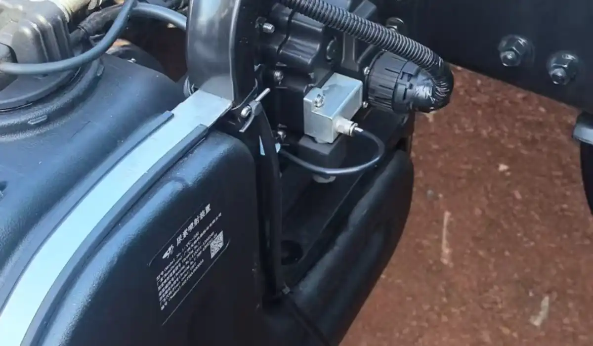 urea pressure sensor