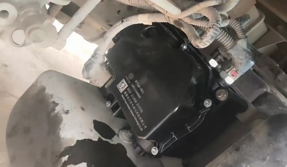 urea pressure sensor