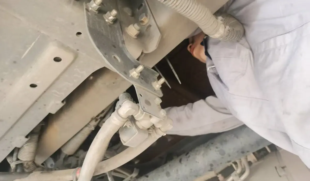 urea pressure sensor