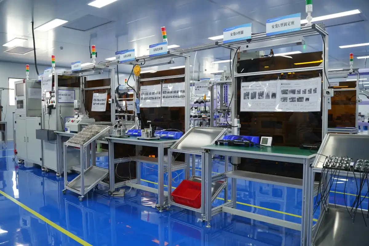 Pressure sensor factory