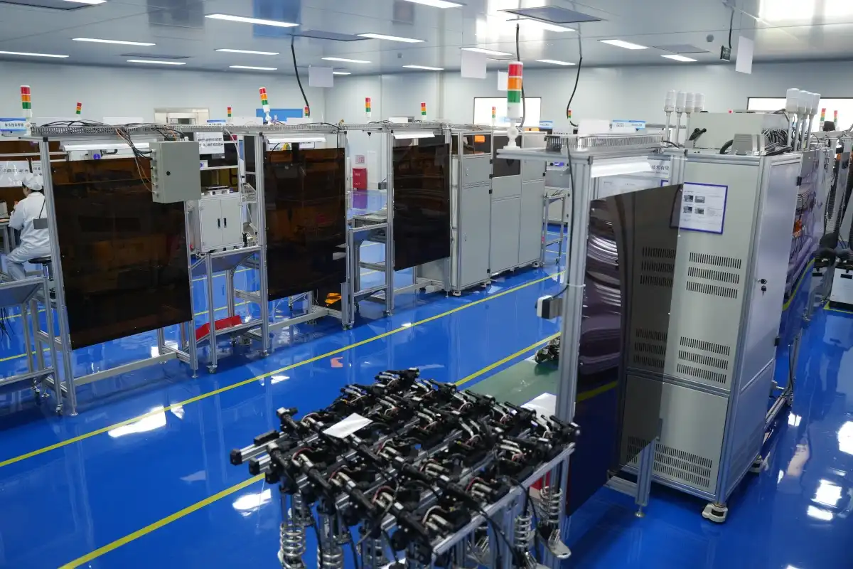 pressure sensor factory