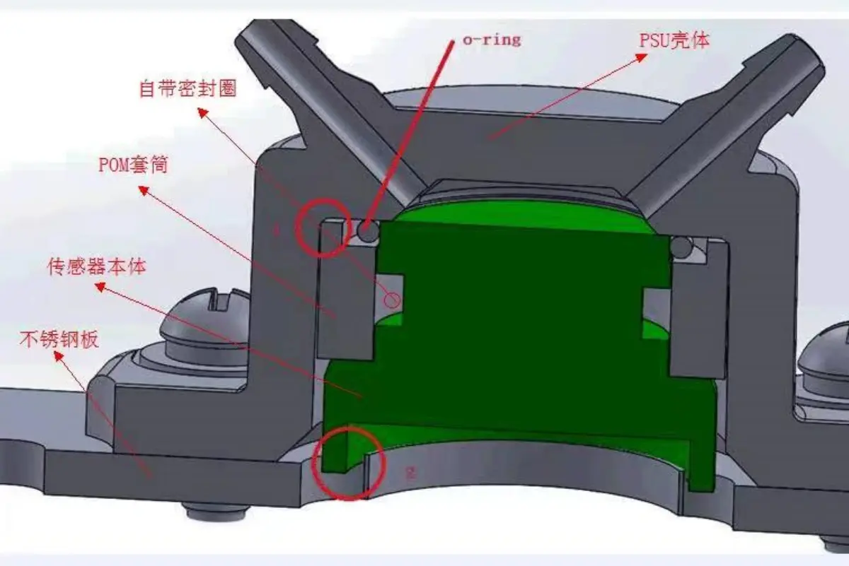 ceramic pressure sensors