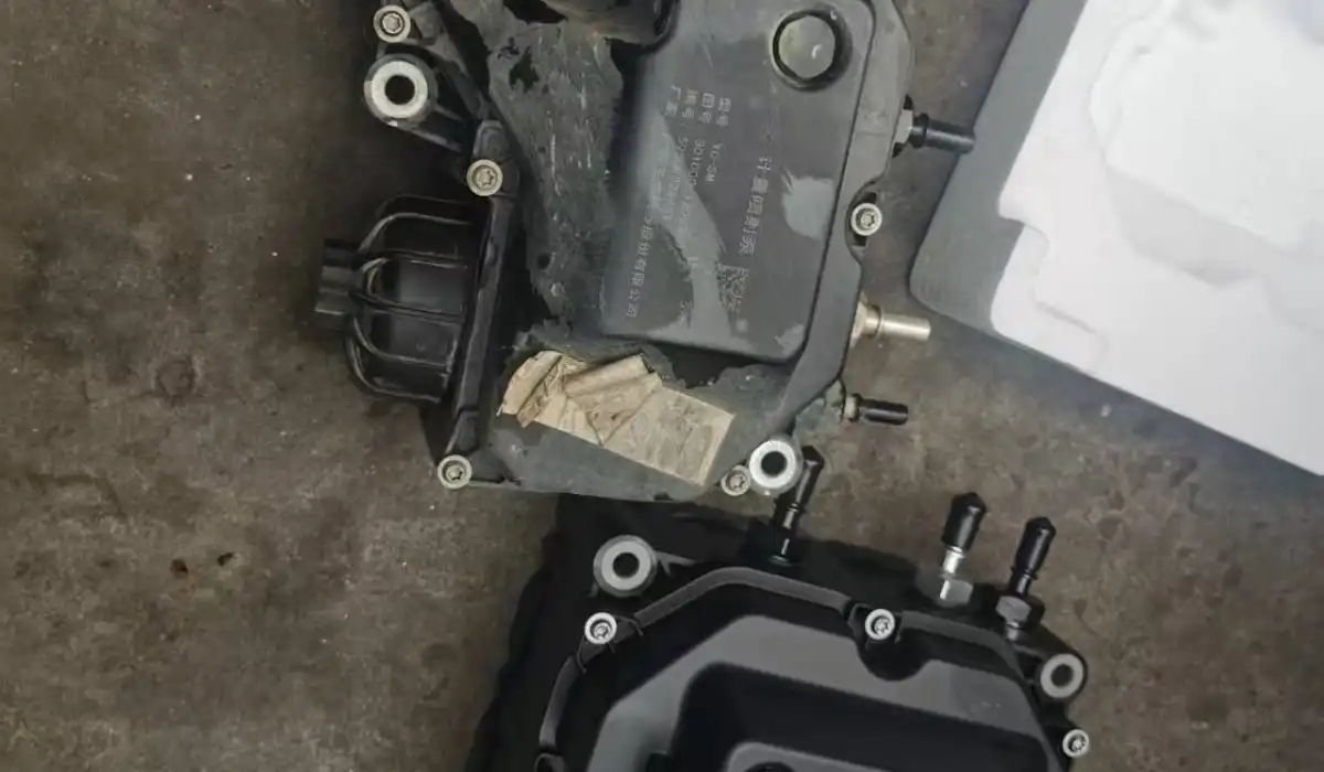 aftertreatment urea pressure sensor