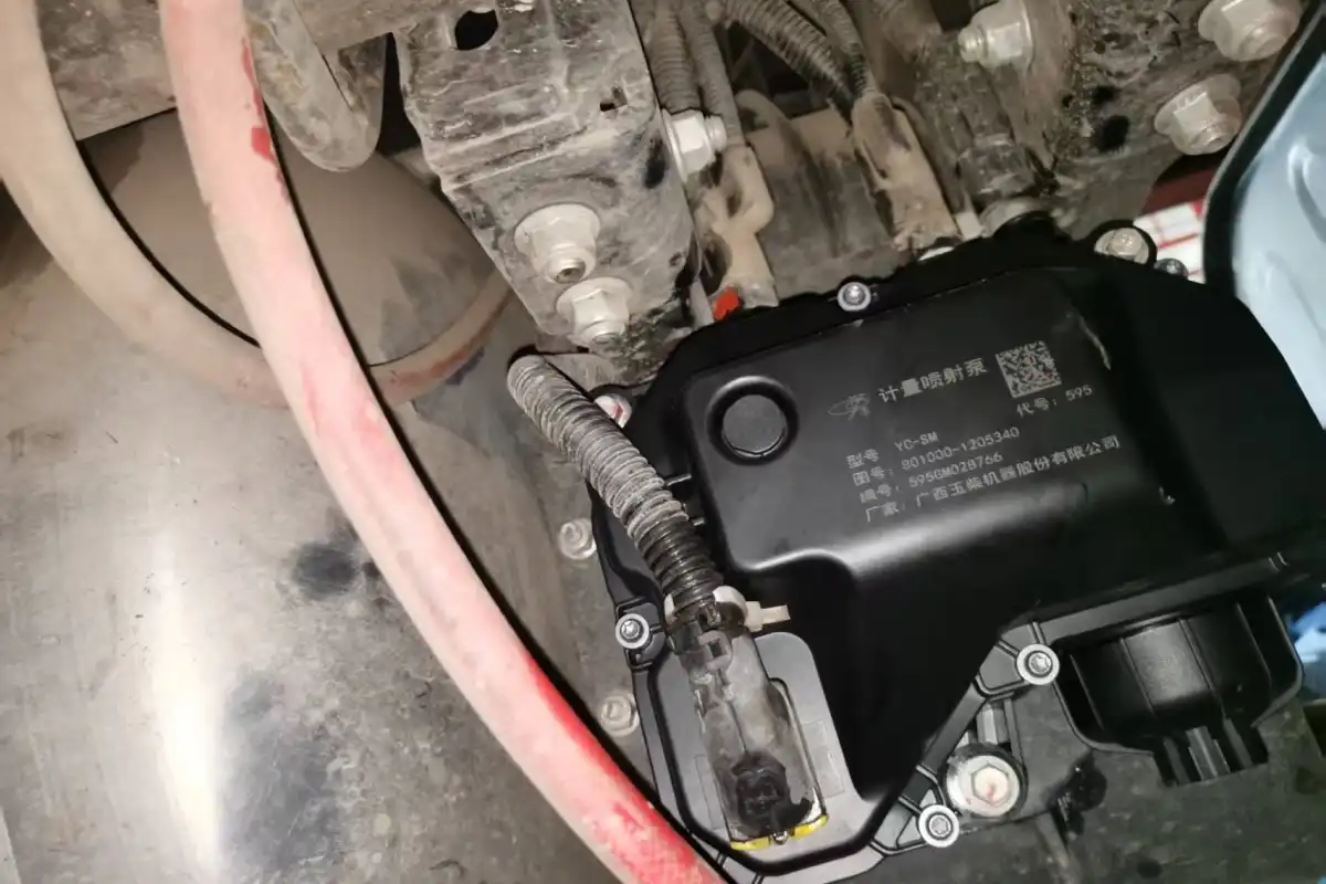 SCR pressure sensor SCR pressure sensor