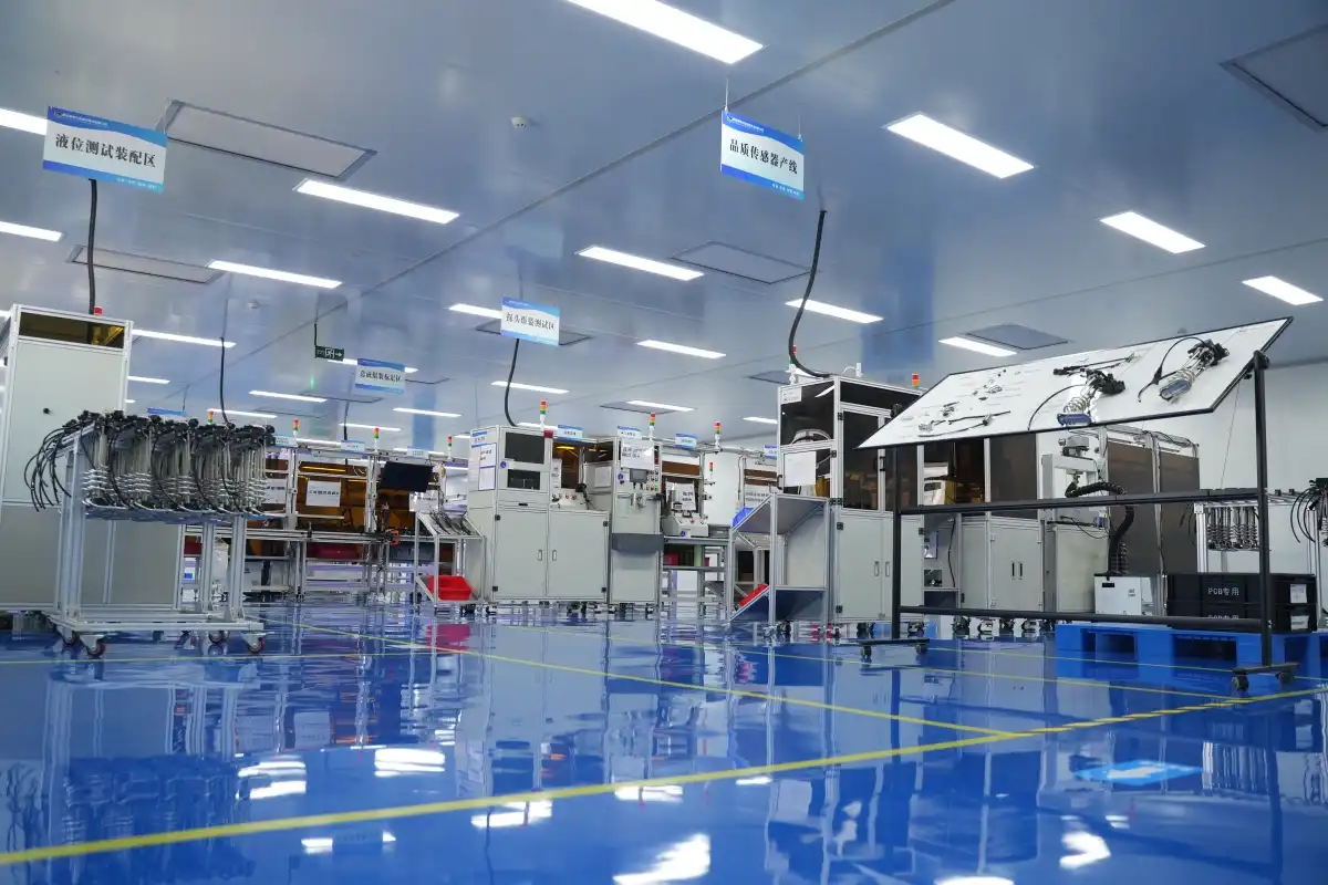 Ceramic Pressure Sensors factory