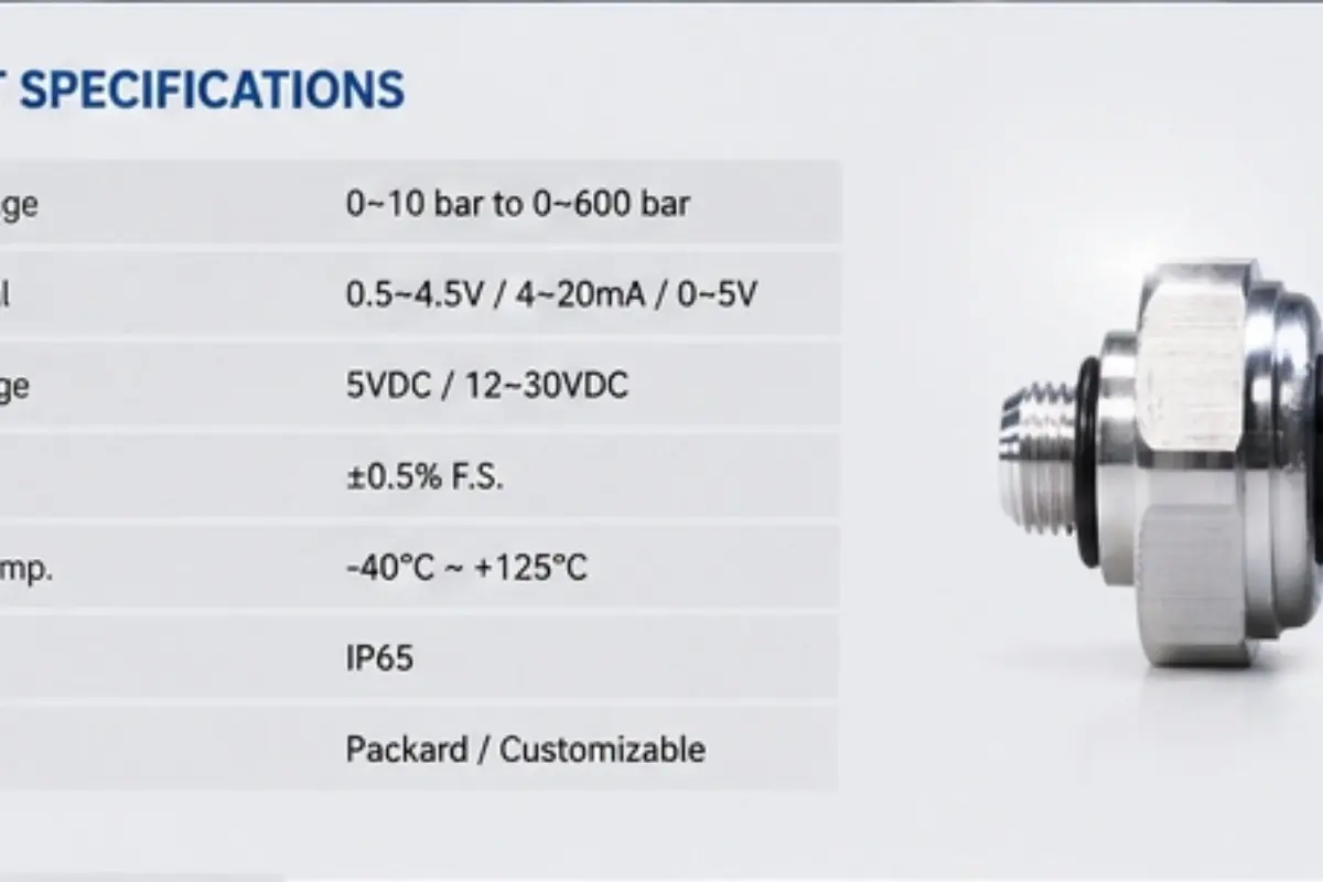 pressure sensor
