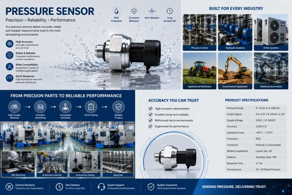 pressure sensor pressure sensor
