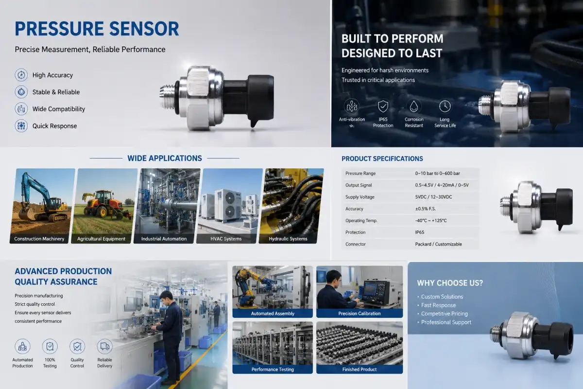 Ceramic Pressure Sensors