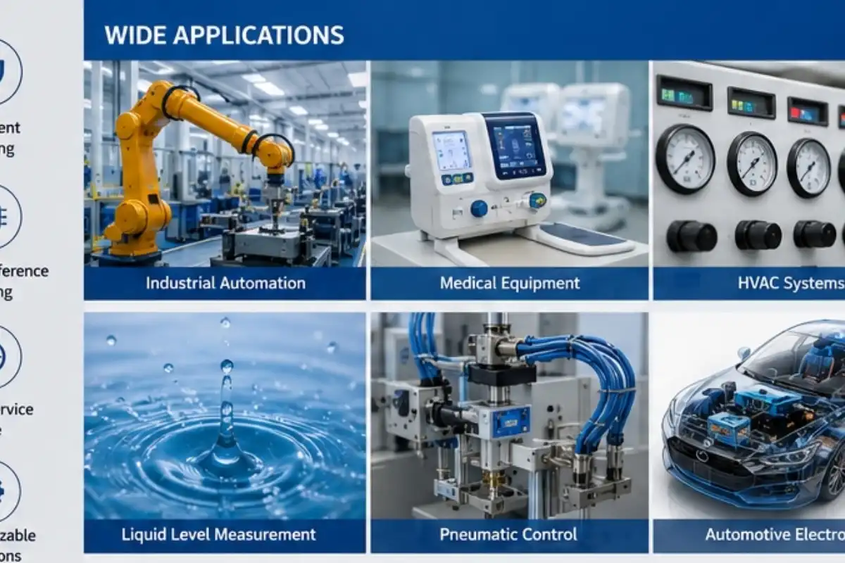 capacitive pressure sensor capacitive pressure sensor