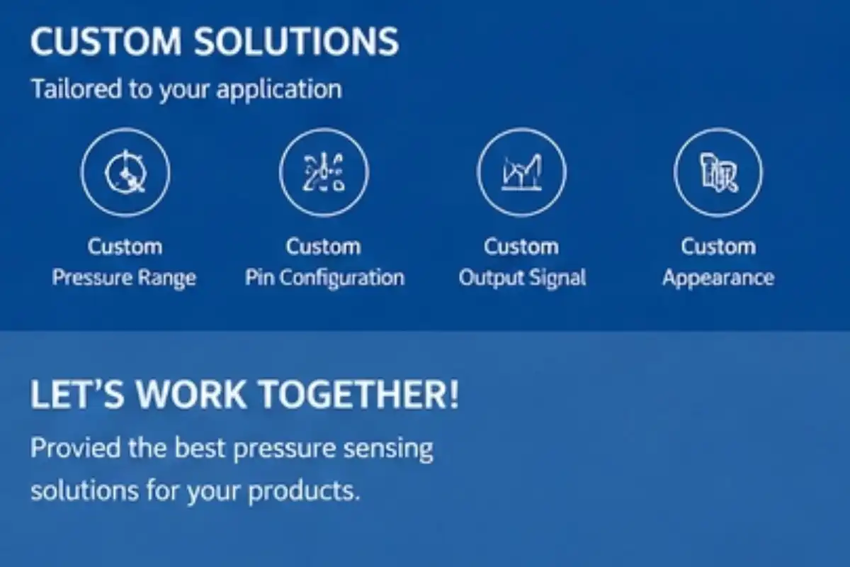 pressure sensor pressure sensor
