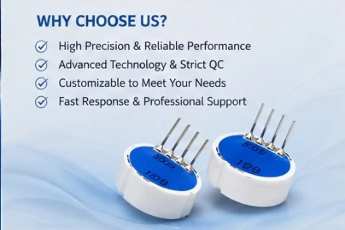 Ceramic Pressure Sensors Ceramic Pressure Sensors