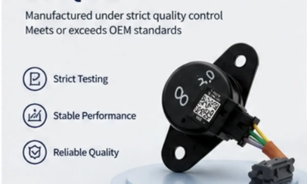 Urea pressure sensor