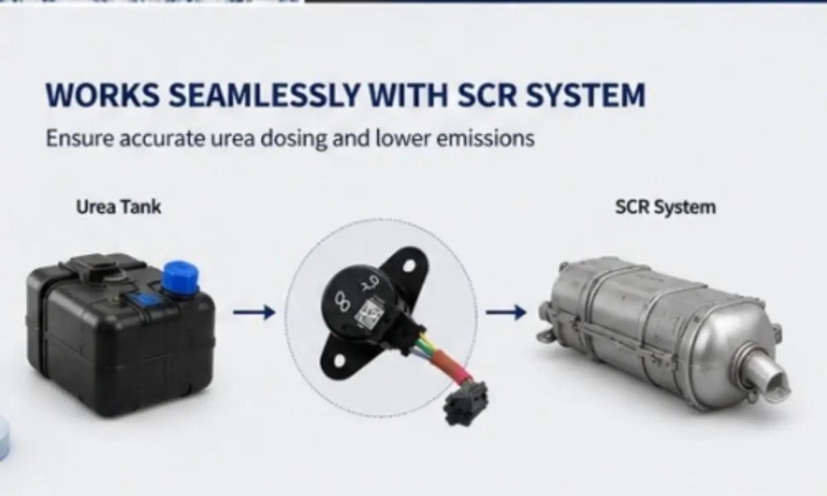 Urea pressure sensor