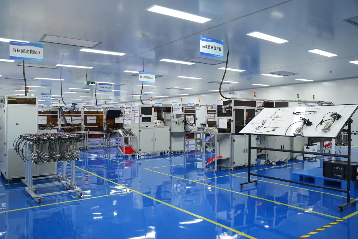 NOx sensors factory