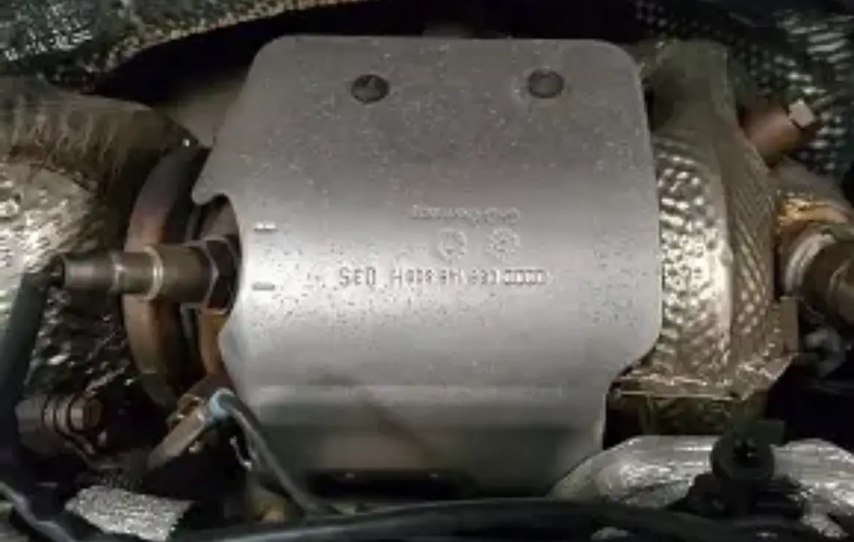  Exhaust gas sensor 