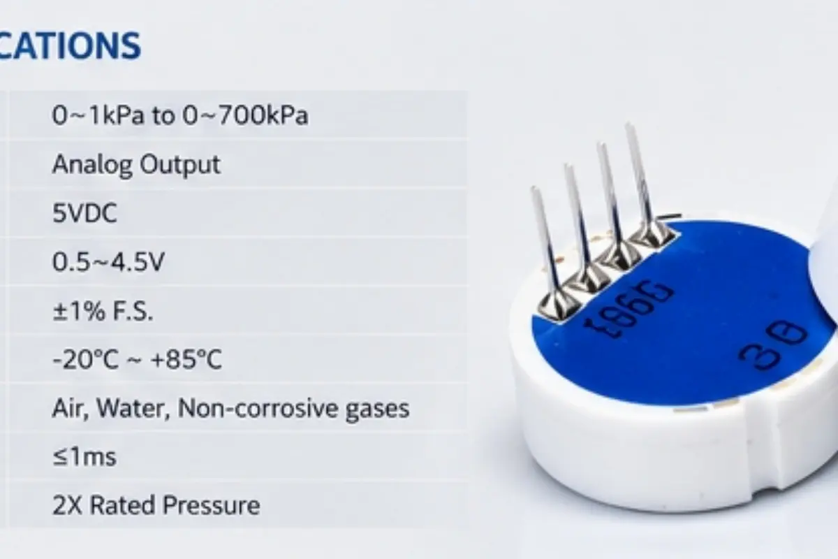Pressure transducers