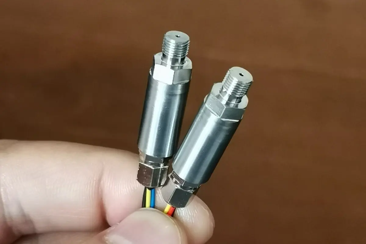 capacitive pressure sensor