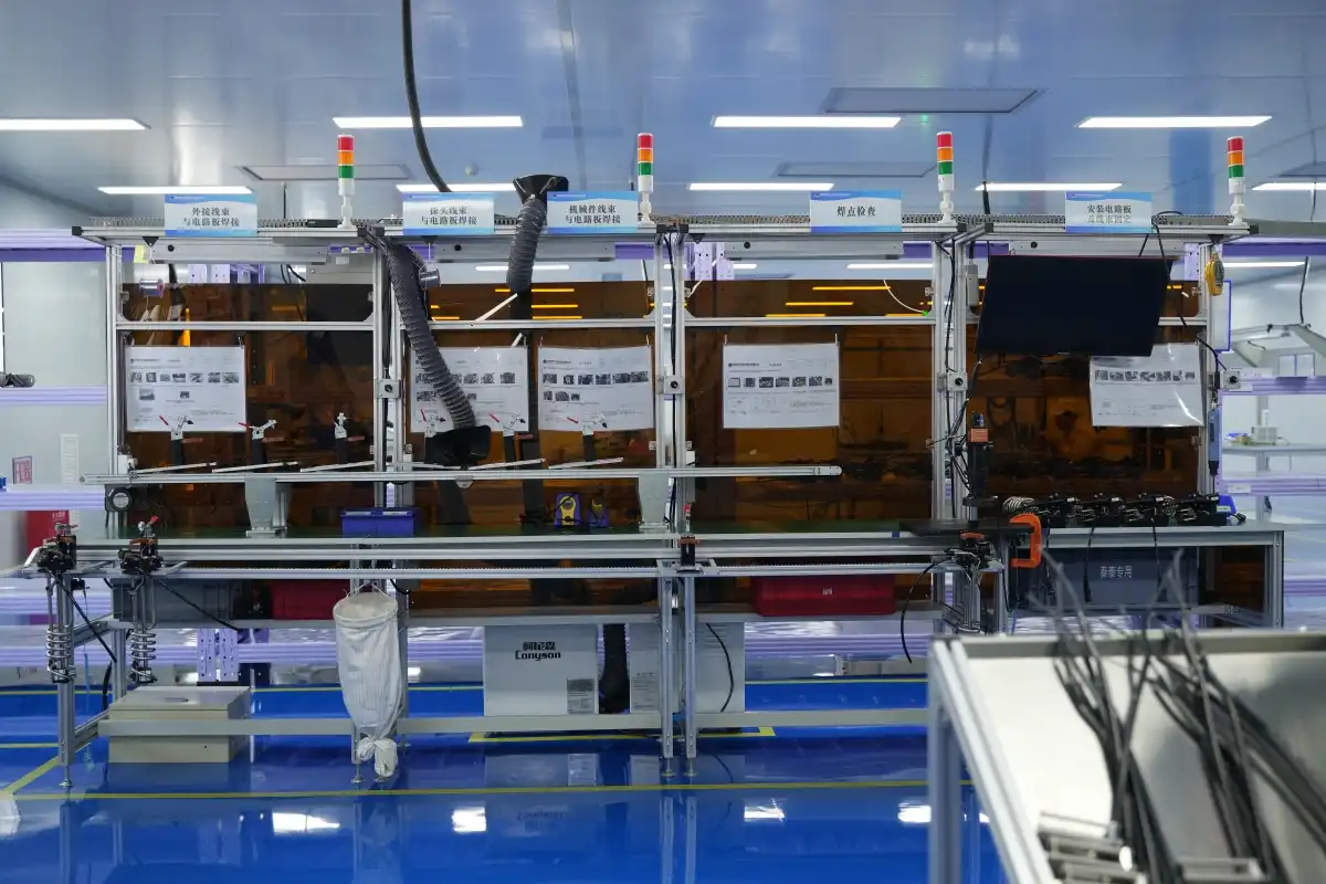 Pressure sensors factory