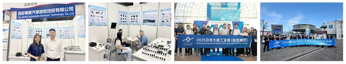 SCR urea pressure sensor exhibition SCR urea pressure sensor exhibition