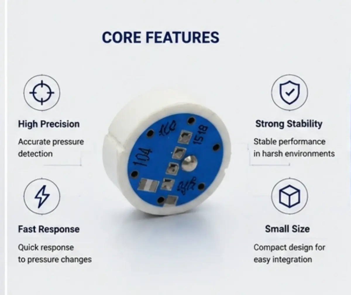 capacitive pressure sensors capacitive pressure sensors