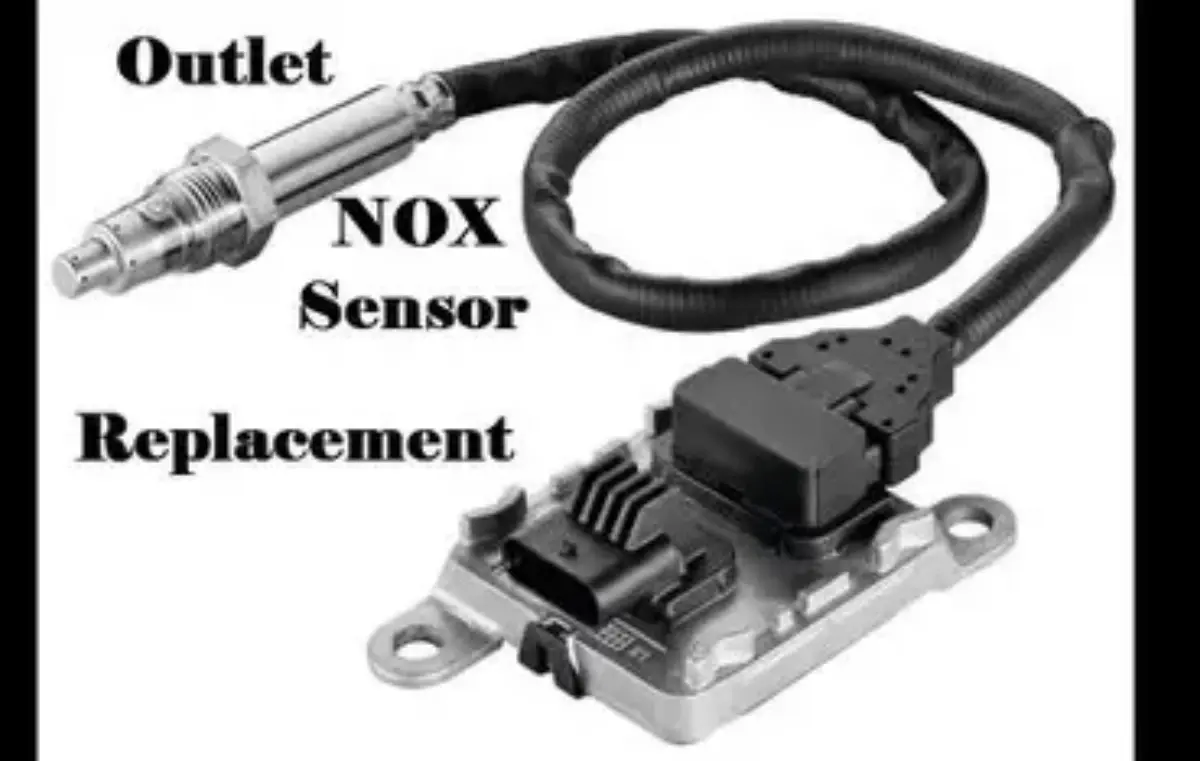 NOx Sensor structure