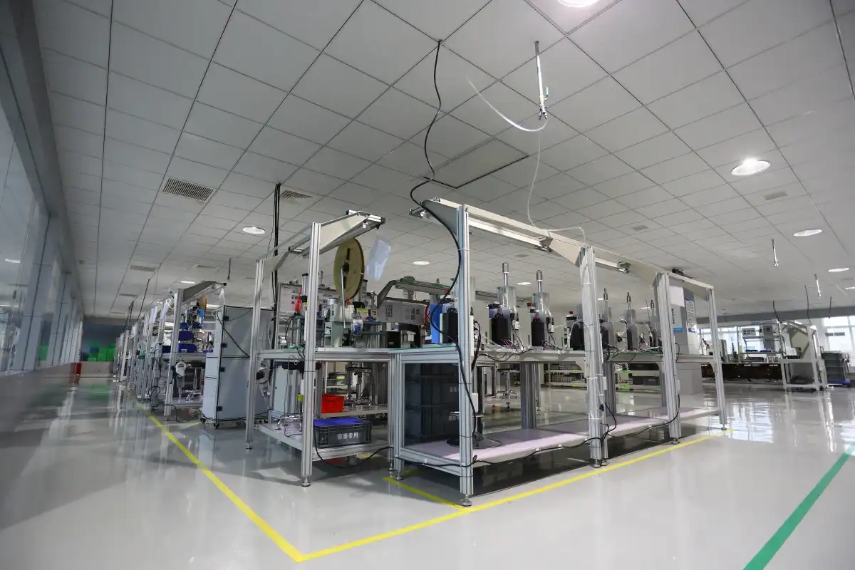 SCR emission control factory