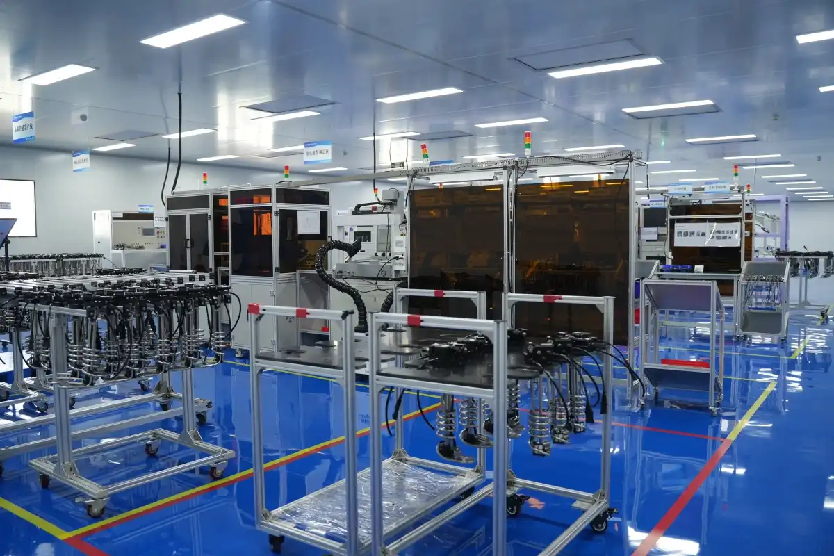 urea pressure sensor production line