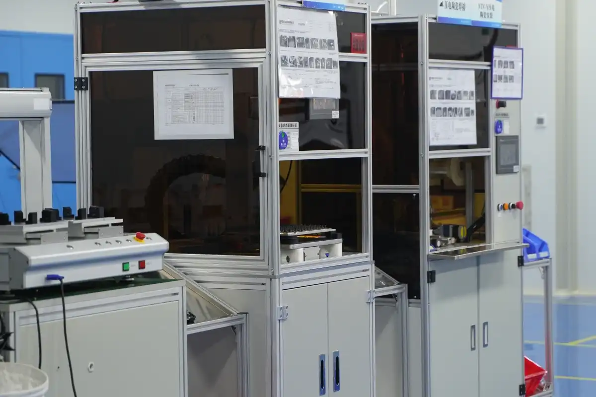 pressure sensor production line 