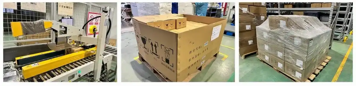 pressure sensor packing