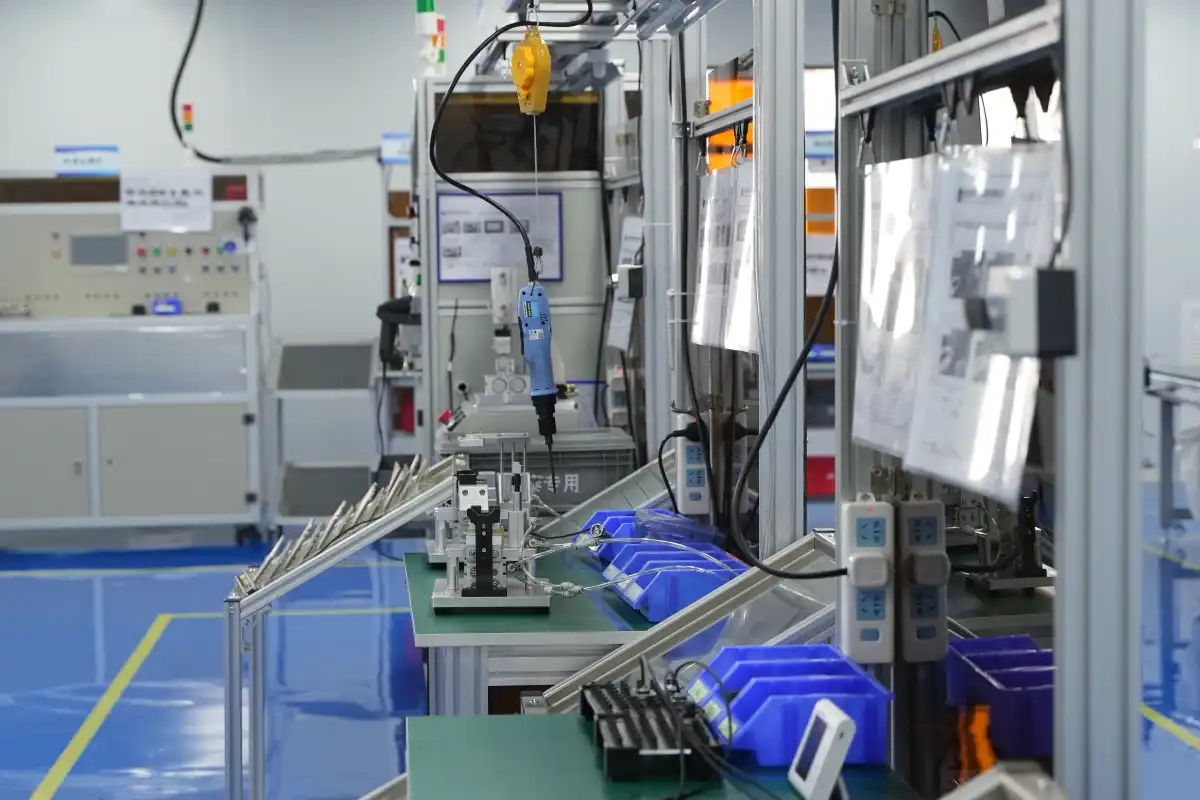 Capacitive ceramic pressure sensor production line