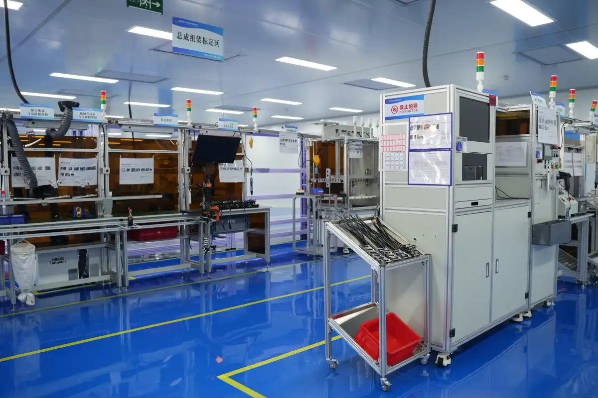 capacitive pressure sensor production line capacitive pressure sensor production line