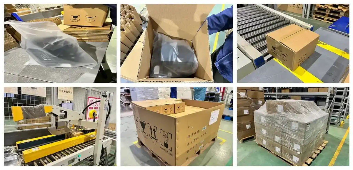 urea SCR system packing urea SCR system packing