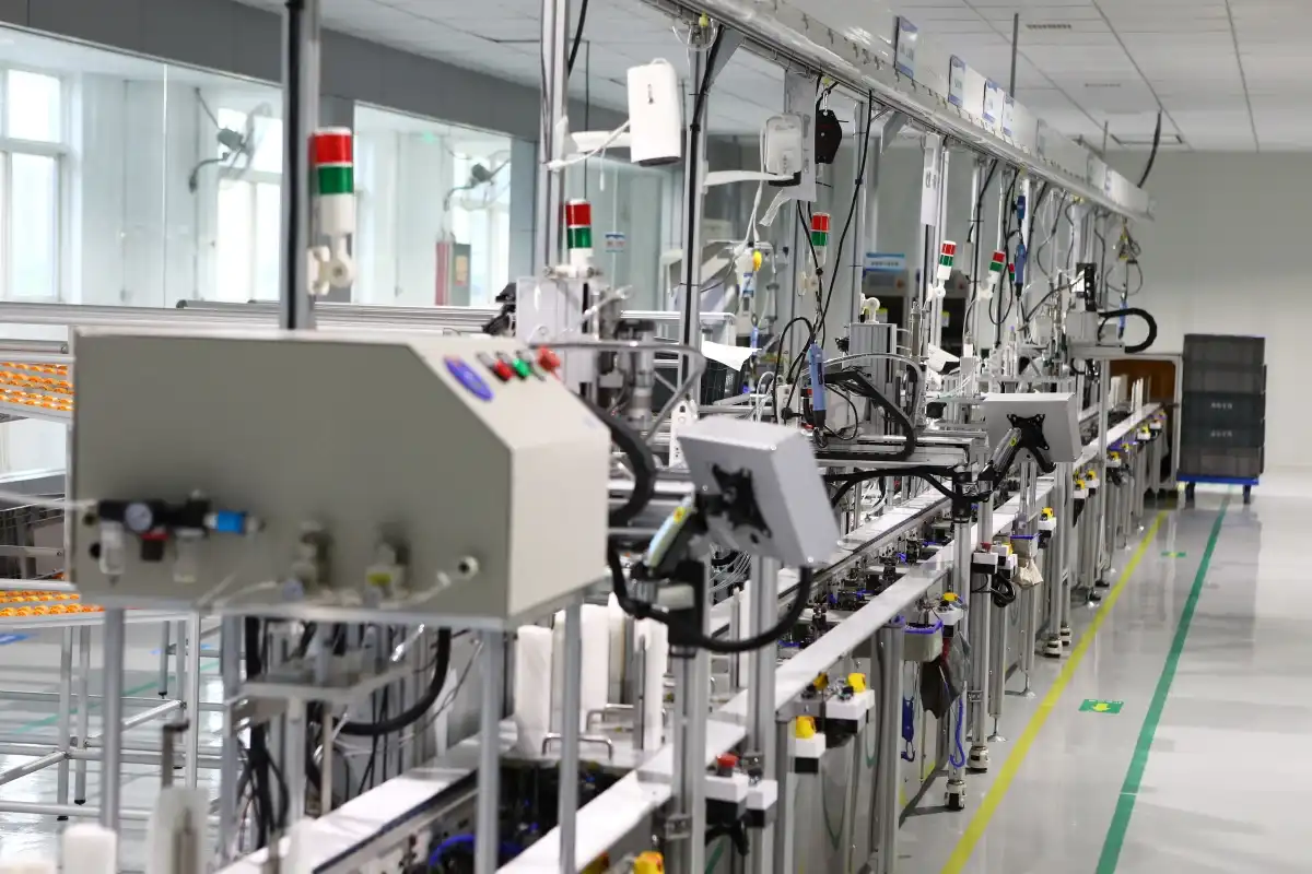 urea doser pump production line
