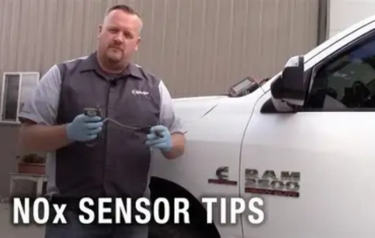 NOx sensor NOx sensor