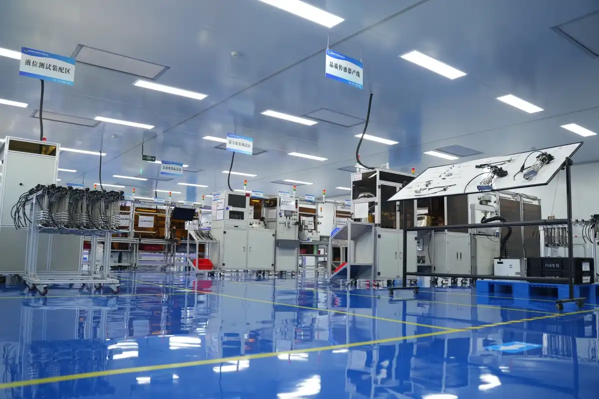 Temperature Transmitter production line