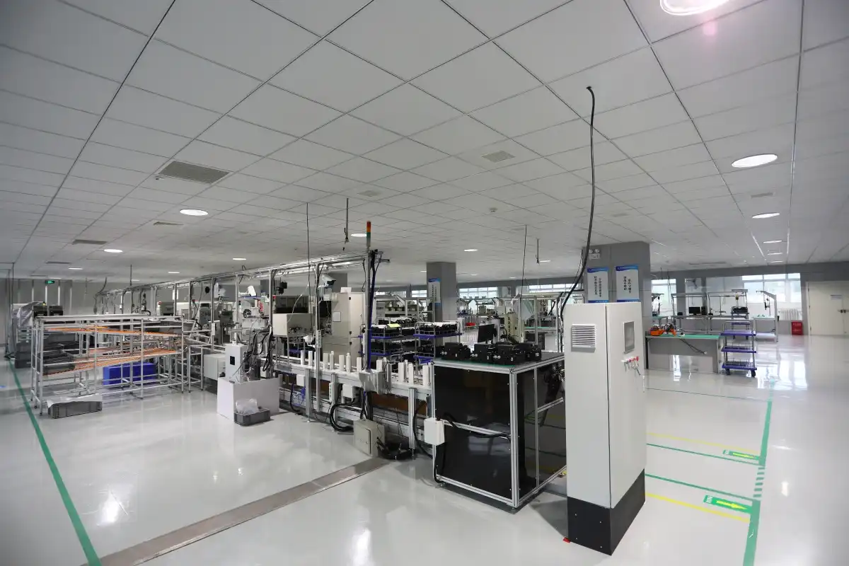 urea SCR system production line
