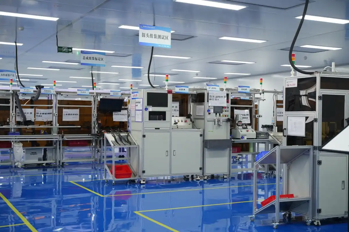 dynamic pressure sensor production line dynamic pressure sensor production line
