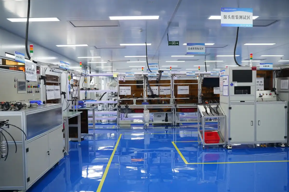 Temperature transmitter production line