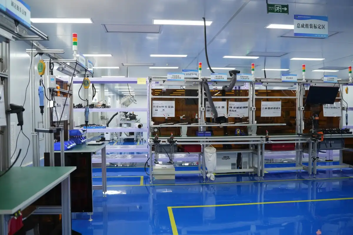 water pressure sensor production line