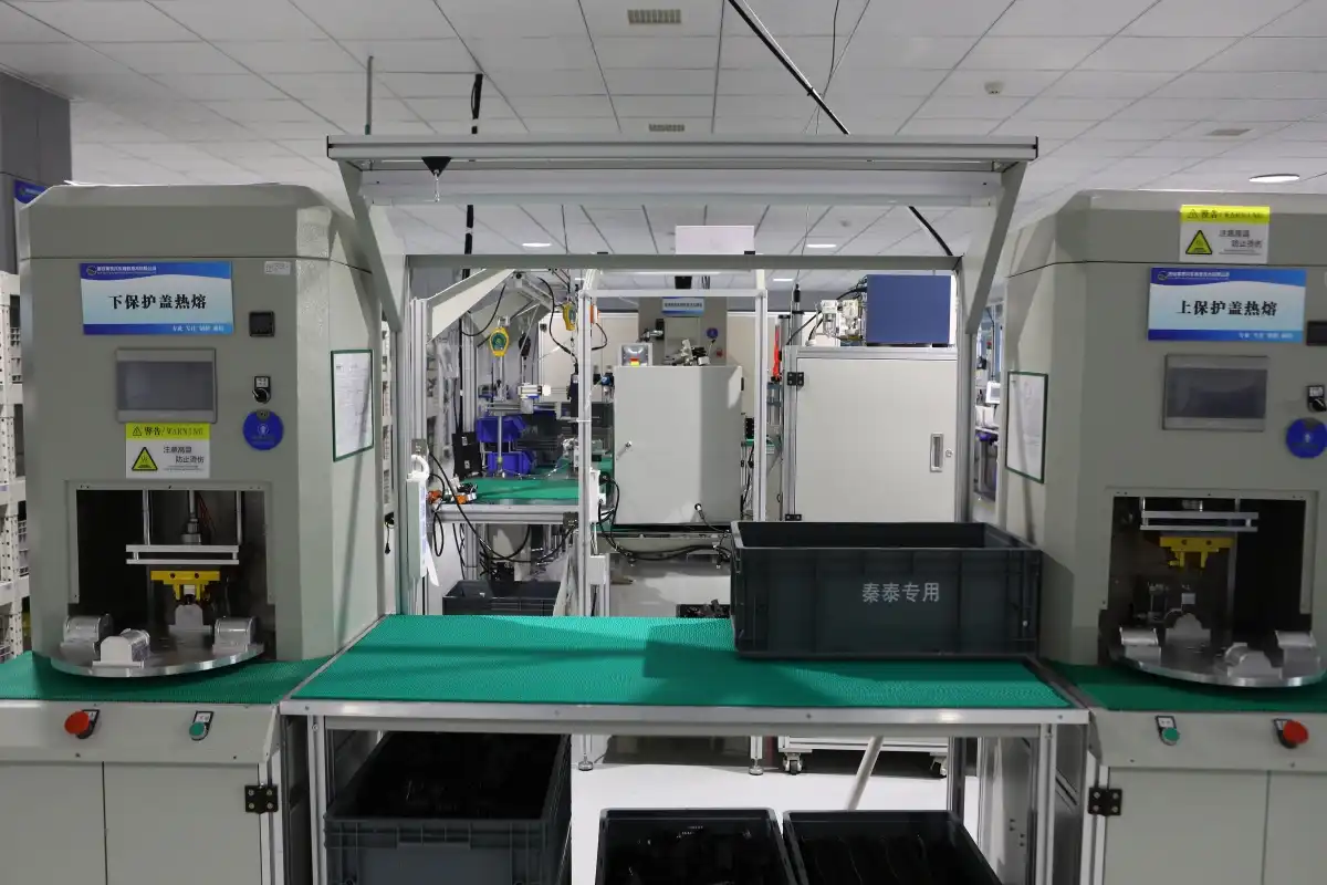 SCR dosing pump production line