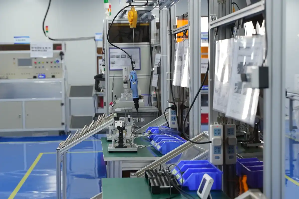 Temperature transmitter production line