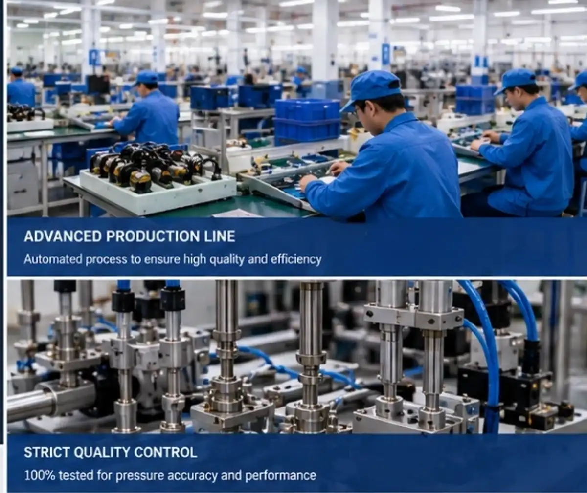Pressure and Temperature transmitter production Pressure and Temperature transmitter production