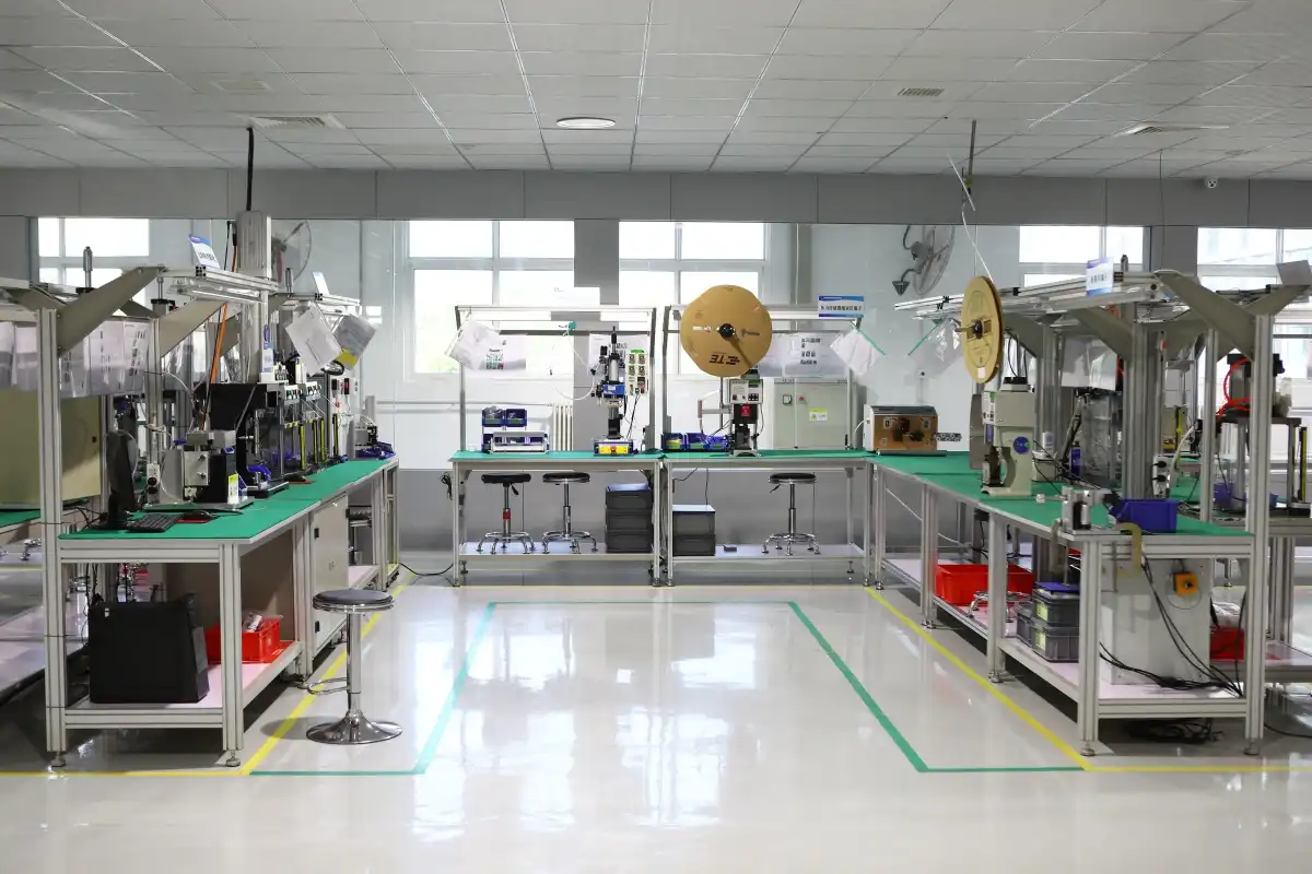 Urea dosing system production line