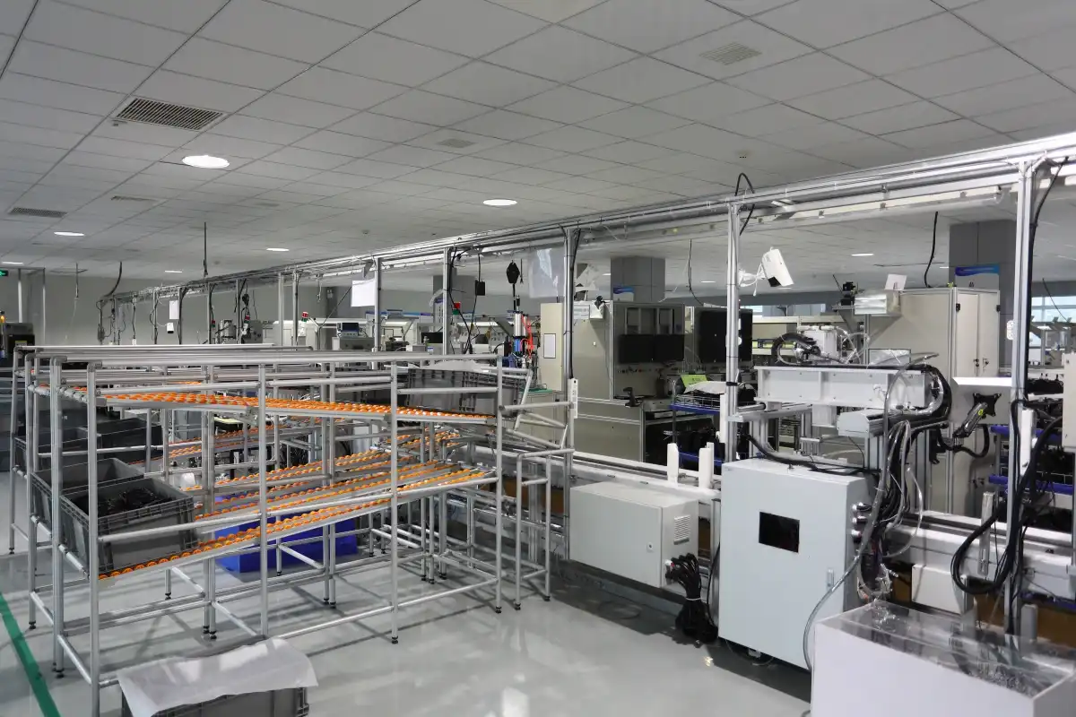 SCR Dosing System production line
