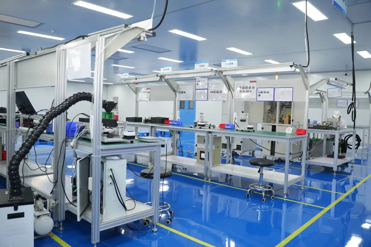 Ceramic Pressure Sensors production line Ceramic Pressure Sensors production line